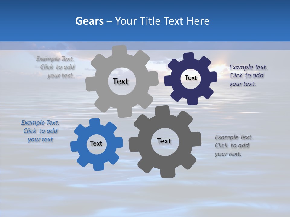 Sunshine Tourist Weather PowerPoint Template