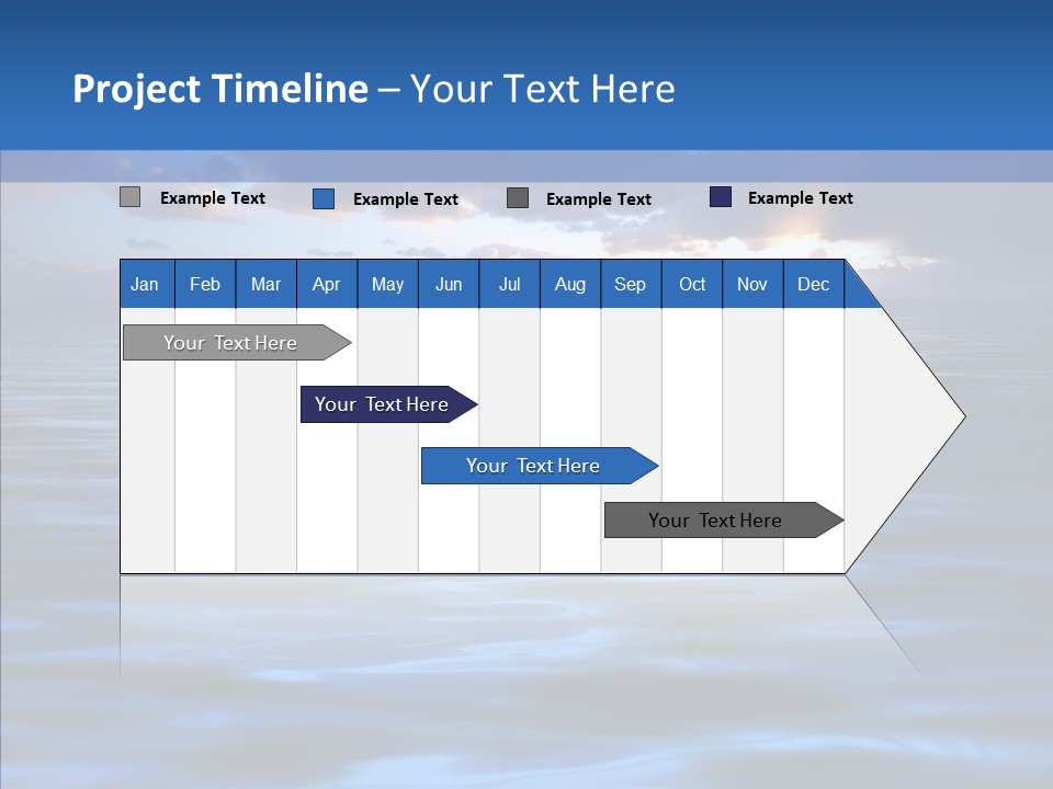 Sunshine Tourist Weather PowerPoint Template