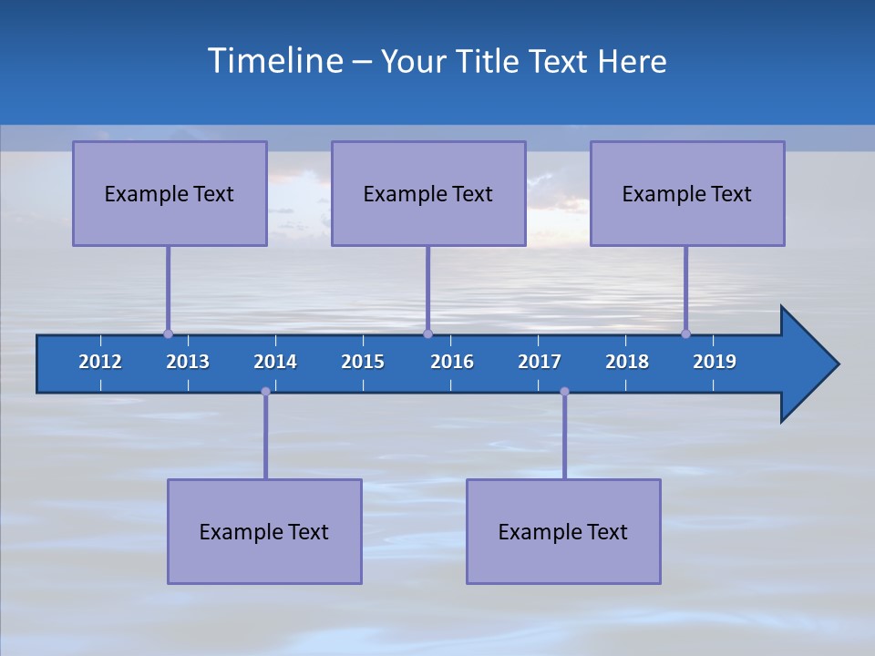 Sunshine Tourist Weather PowerPoint Template