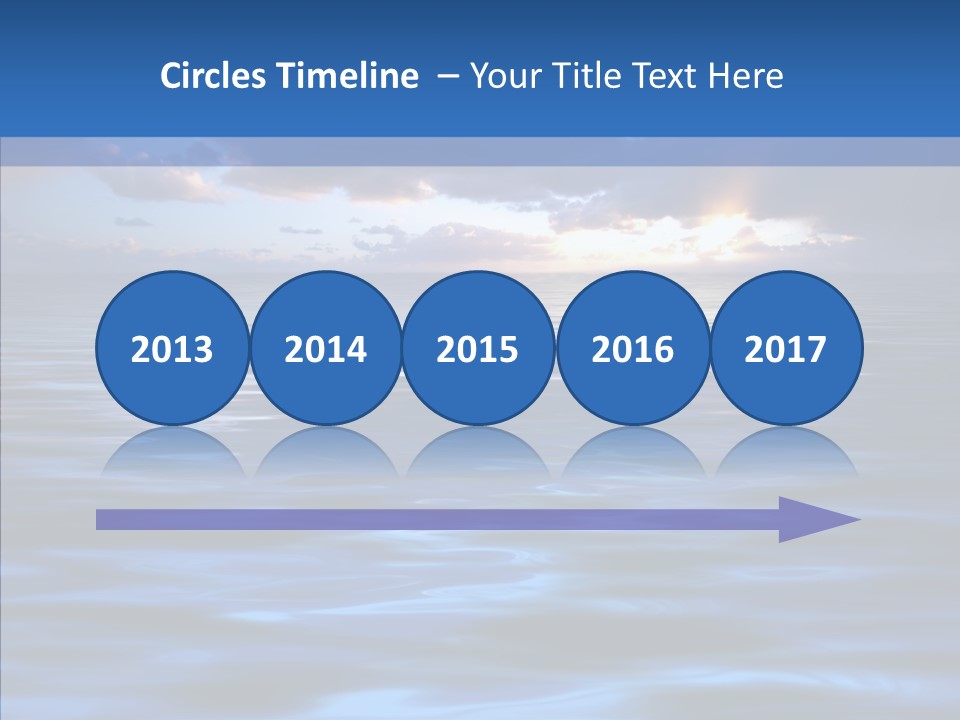 Sunshine Tourist Weather PowerPoint Template