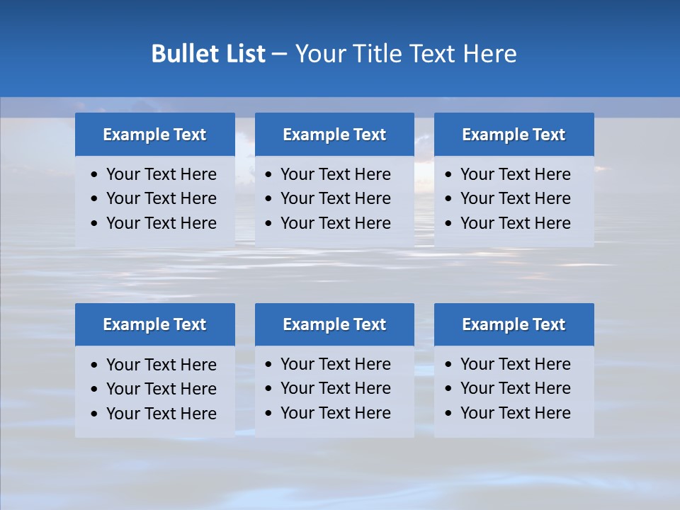 Sunshine Tourist Weather PowerPoint Template