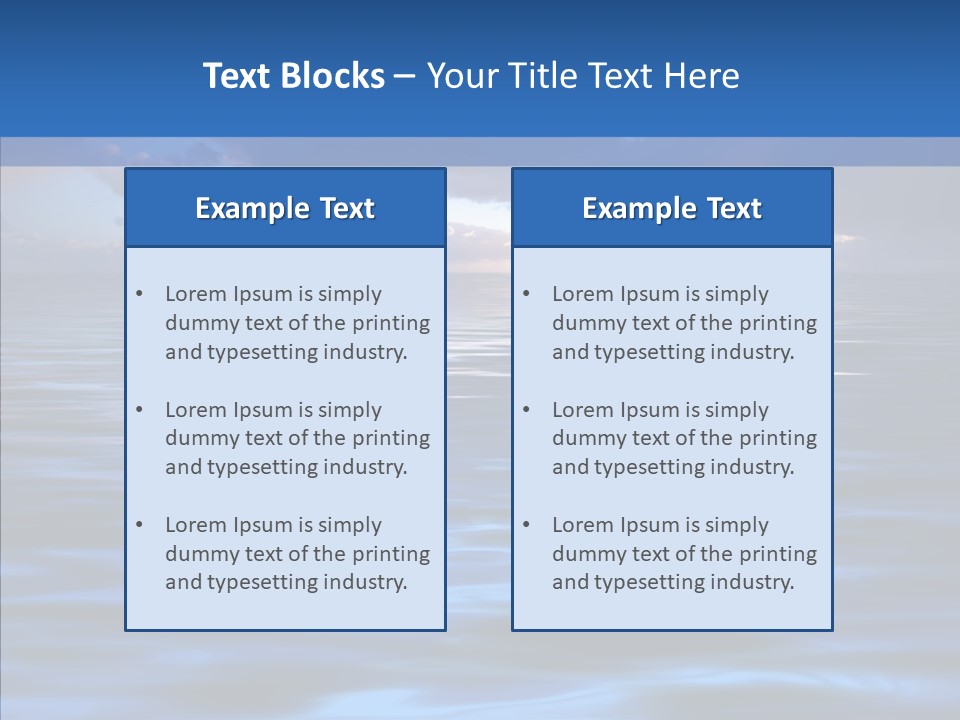 Sunshine Tourist Weather PowerPoint Template
