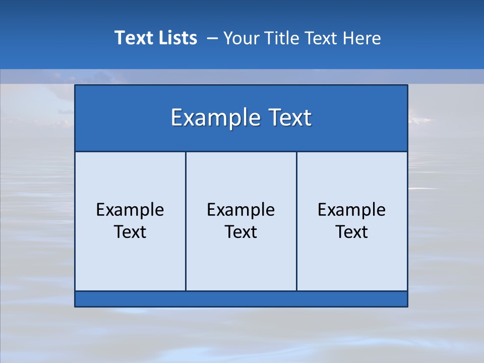 Sunshine Tourist Weather PowerPoint Template