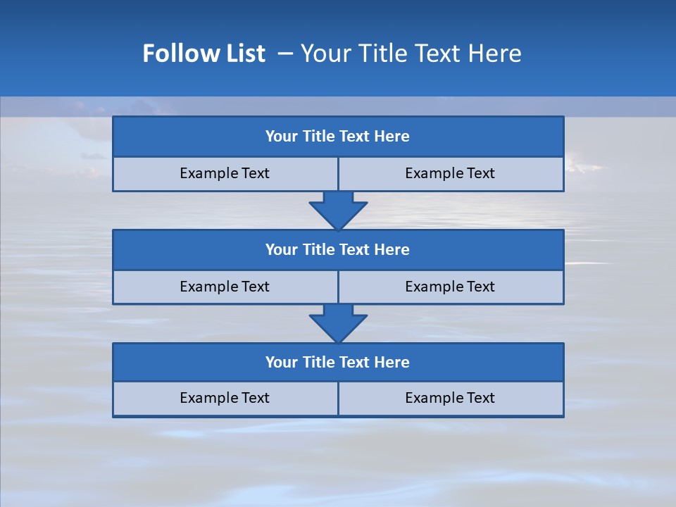 Sunshine Tourist Weather PowerPoint Template