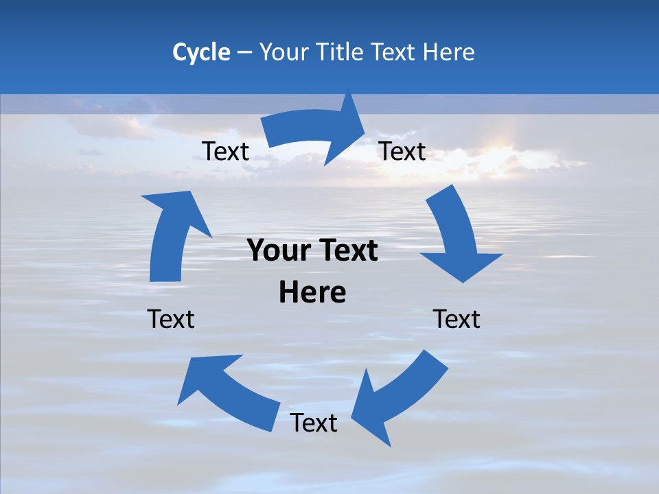 Sunshine Tourist Weather PowerPoint Template