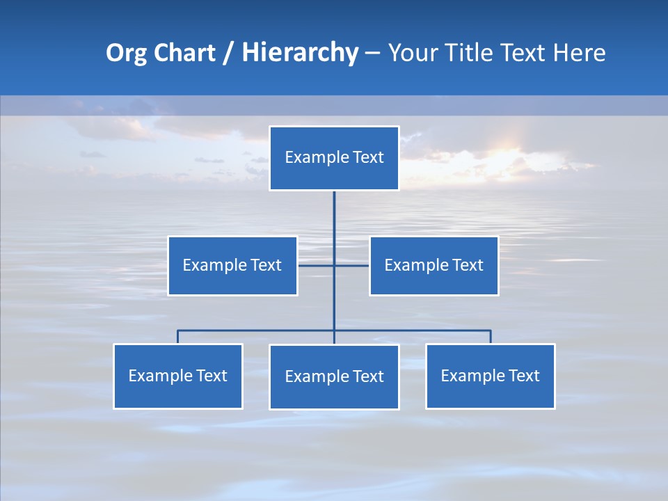 Sunshine Tourist Weather PowerPoint Template