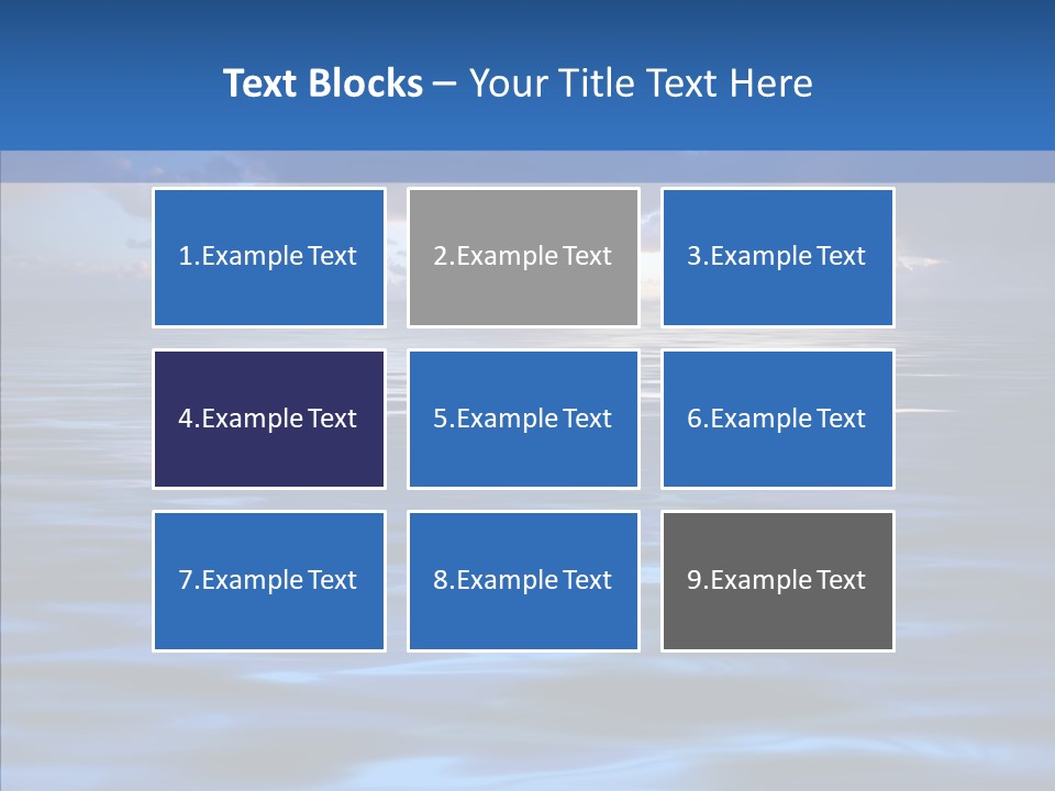 Sunshine Tourist Weather PowerPoint Template