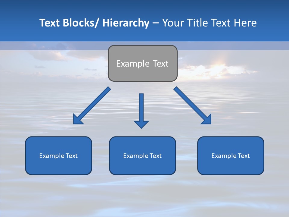 Sunshine Tourist Weather PowerPoint Template