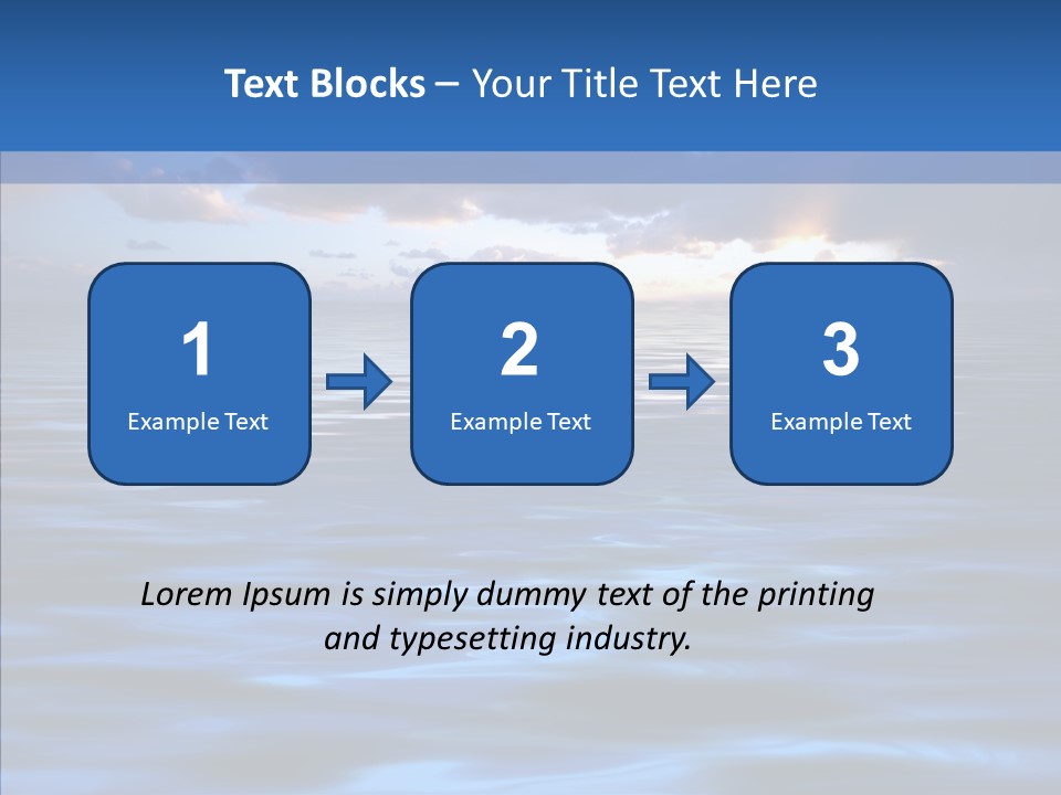 Sunshine Tourist Weather PowerPoint Template