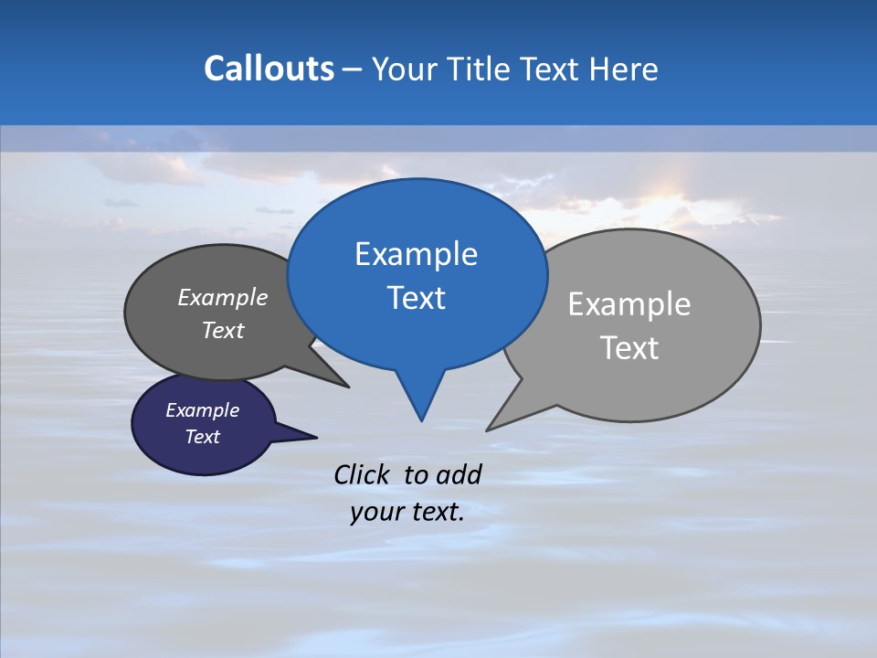 Sunshine Tourist Weather PowerPoint Template