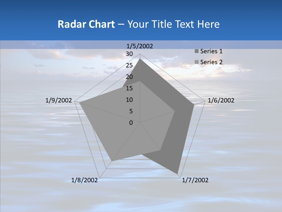 Sunshine Tourist Weather PowerPoint Template