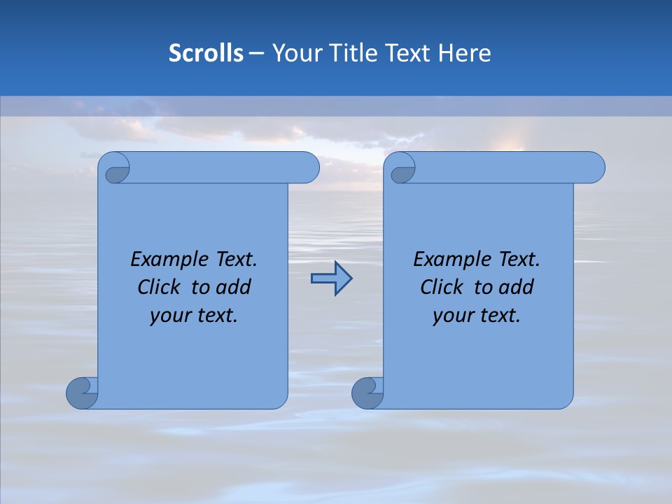 Sunshine Tourist Weather PowerPoint Template