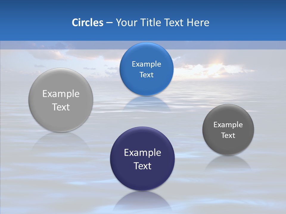 Sunshine Tourist Weather PowerPoint Template