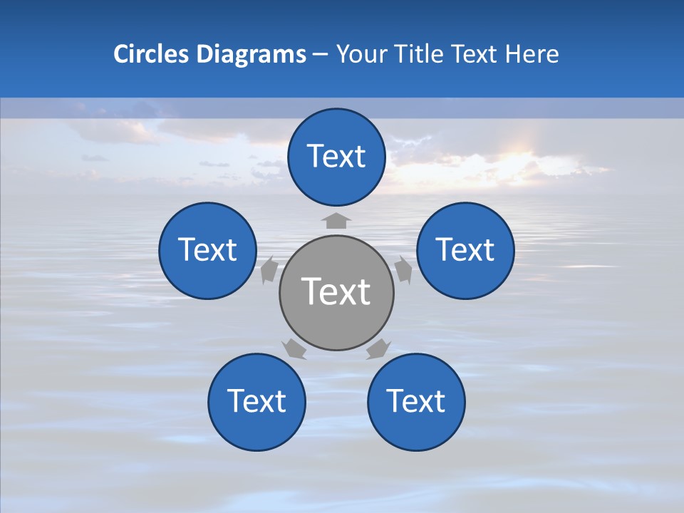 Sunshine Tourist Weather PowerPoint Template