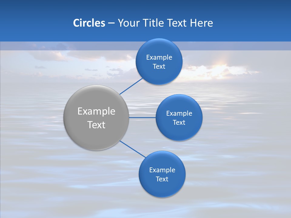 Sunshine Tourist Weather PowerPoint Template