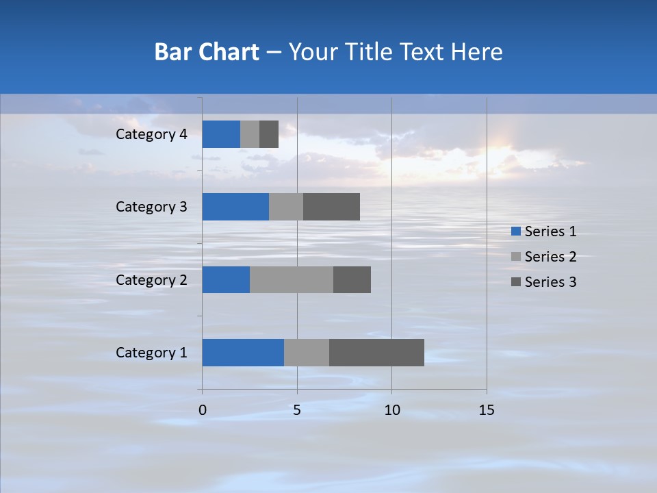 Sunshine Tourist Weather PowerPoint Template