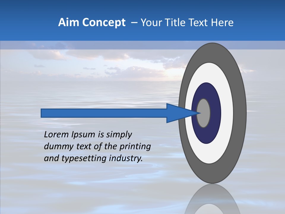 Sunshine Tourist Weather PowerPoint Template
