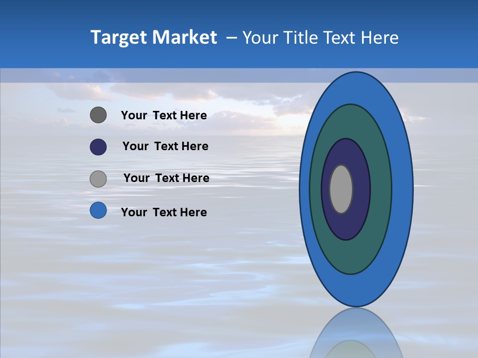 Sunshine Tourist Weather PowerPoint Template