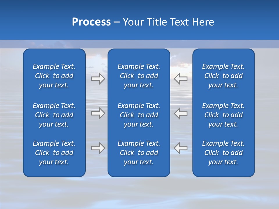 Sunshine Tourist Weather PowerPoint Template