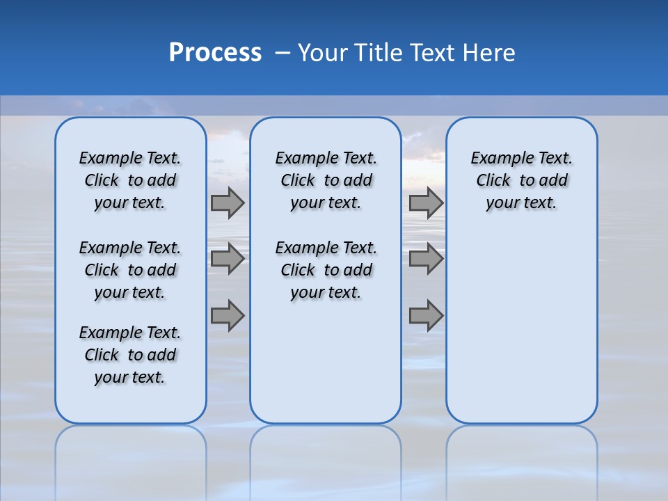 Sunshine Tourist Weather PowerPoint Template