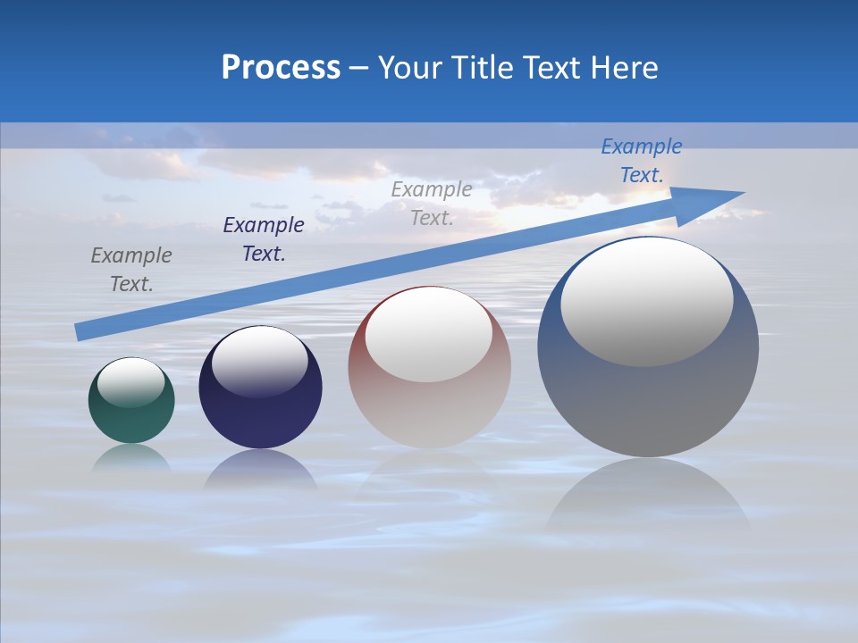 Sunshine Tourist Weather PowerPoint Template