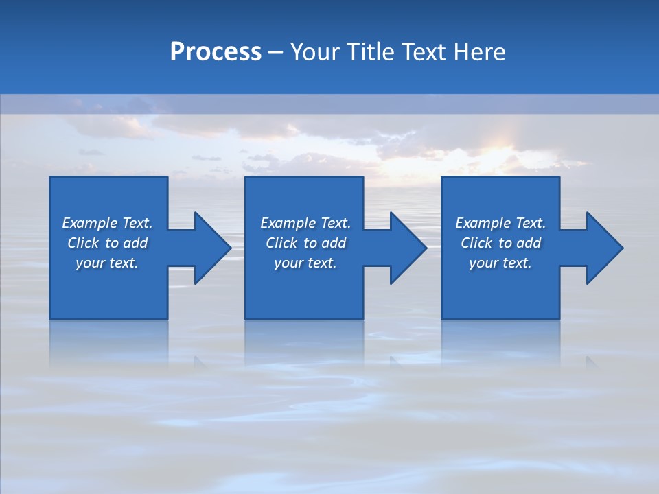 Sunshine Tourist Weather PowerPoint Template