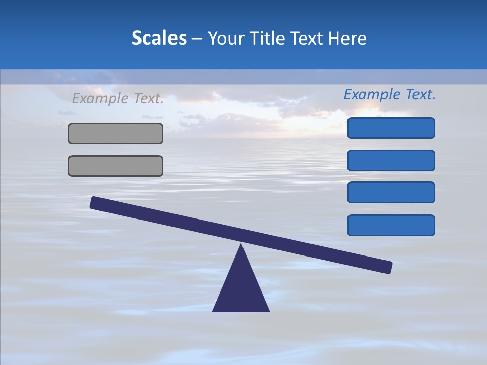 Sunshine Tourist Weather PowerPoint Template