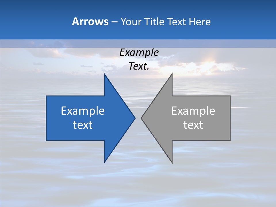 Sunshine Tourist Weather PowerPoint Template