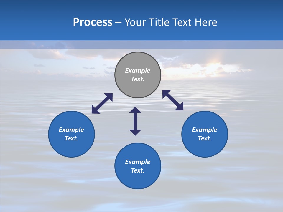 Sunshine Tourist Weather PowerPoint Template
