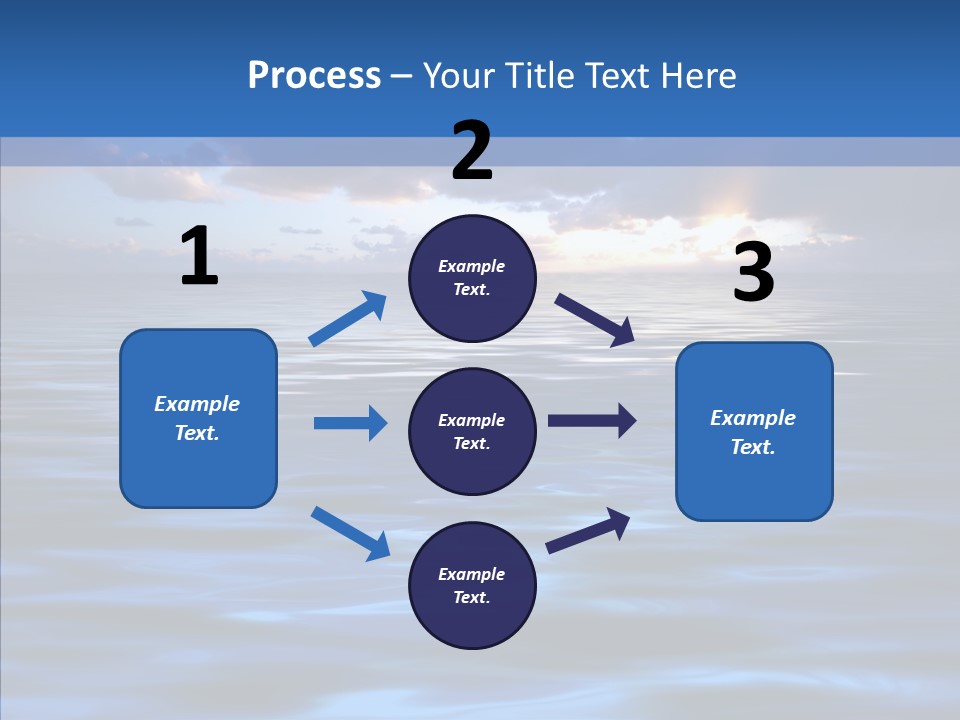Sunshine Tourist Weather PowerPoint Template