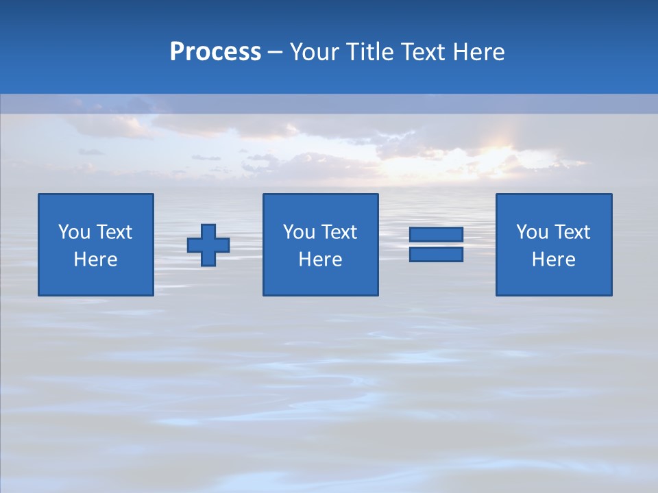 Sunshine Tourist Weather PowerPoint Template