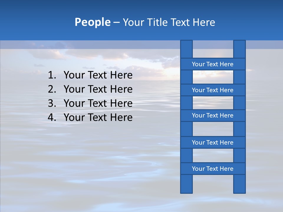 Sunshine Tourist Weather PowerPoint Template