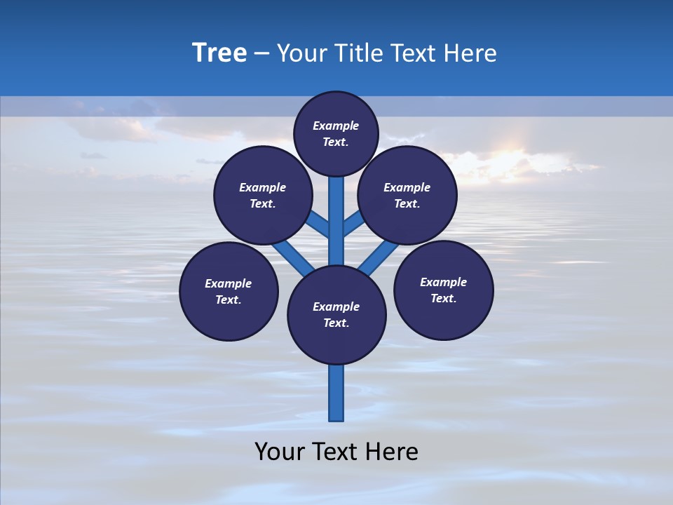 Sunshine Tourist Weather PowerPoint Template