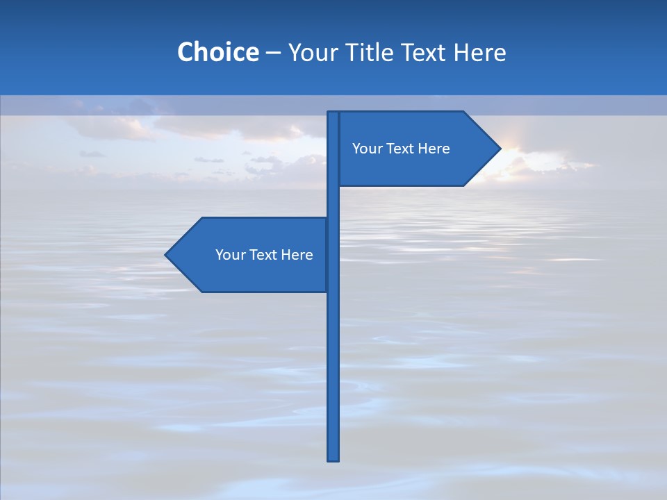 Sunshine Tourist Weather PowerPoint Template