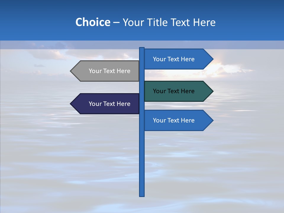 Sunshine Tourist Weather PowerPoint Template