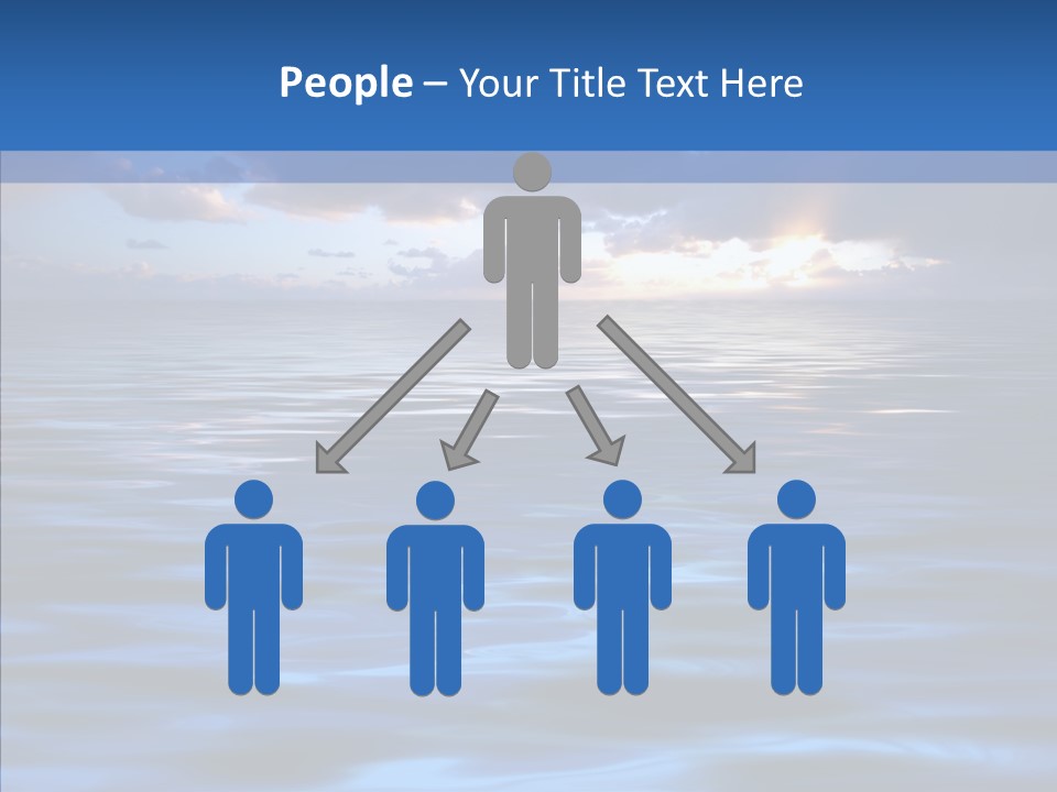 Sunshine Tourist Weather PowerPoint Template