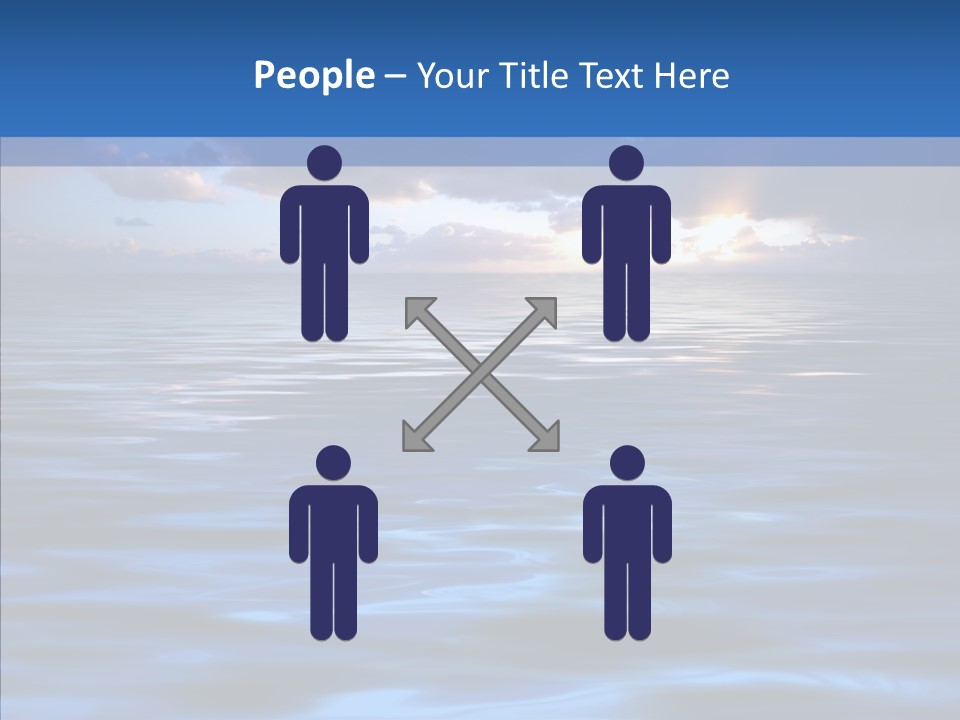 Sunshine Tourist Weather PowerPoint Template