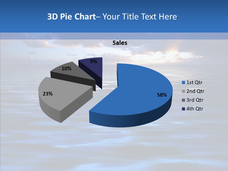 Sunshine Tourist Weather PowerPoint Template