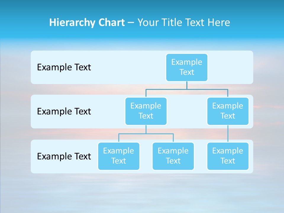 Wallpaper Waves Sunny PowerPoint Template