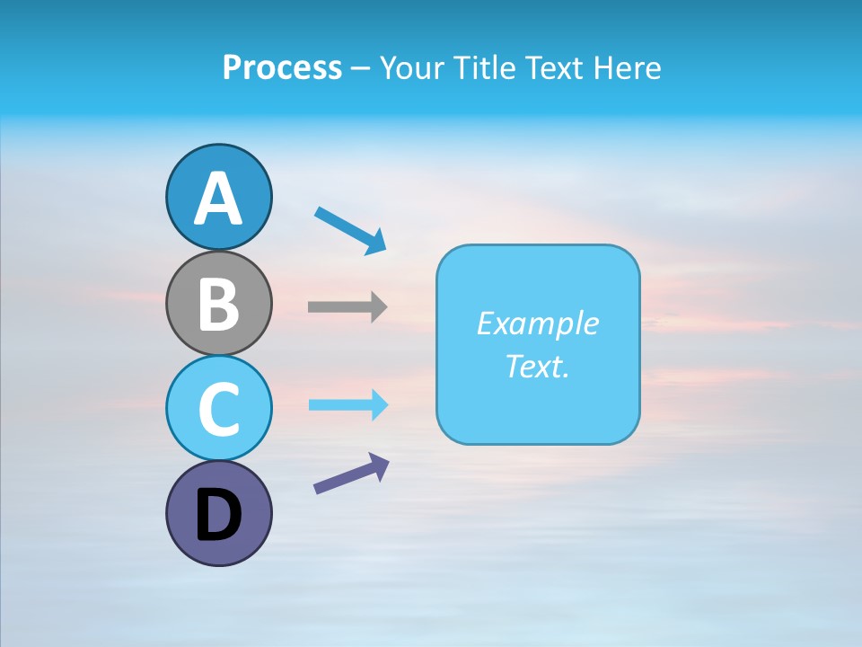 Wallpaper Waves Sunny PowerPoint Template