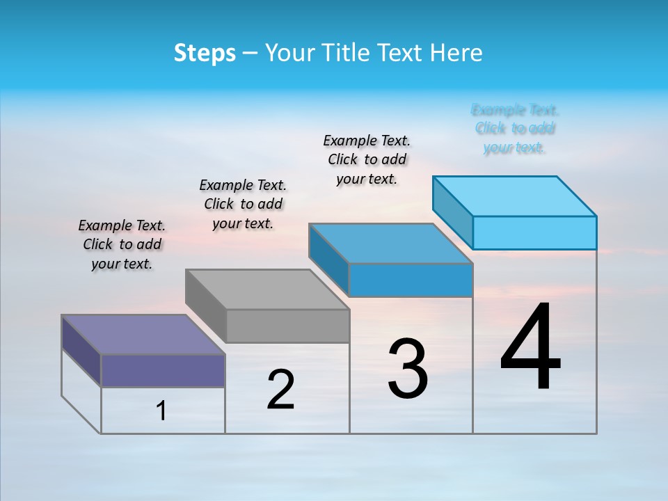 Wallpaper Waves Sunny PowerPoint Template