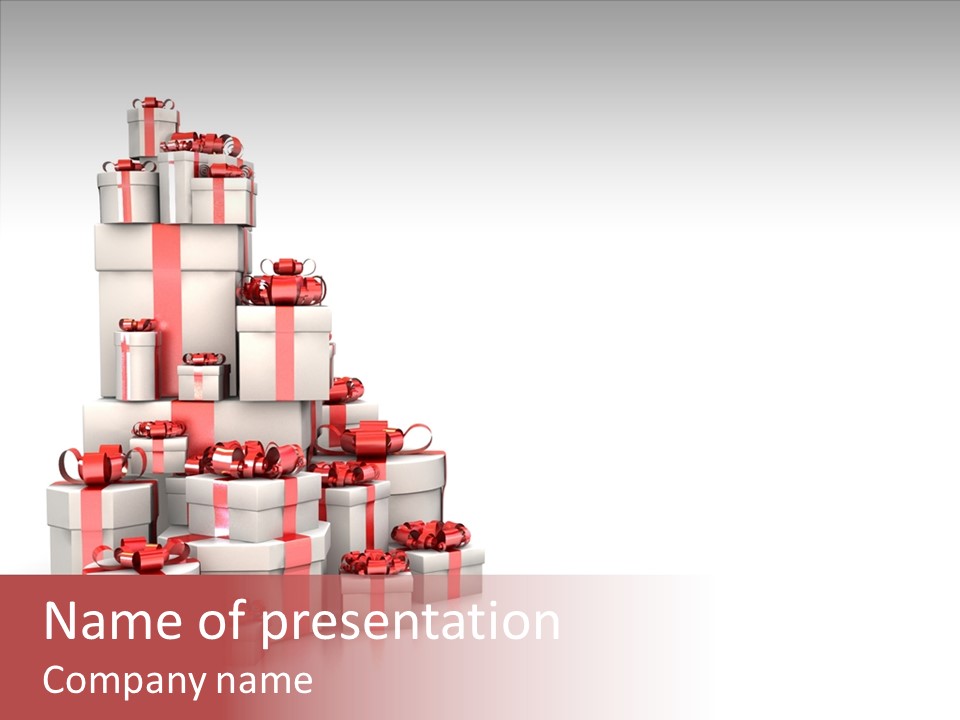 Decoration Ornament Christmas PowerPoint Template