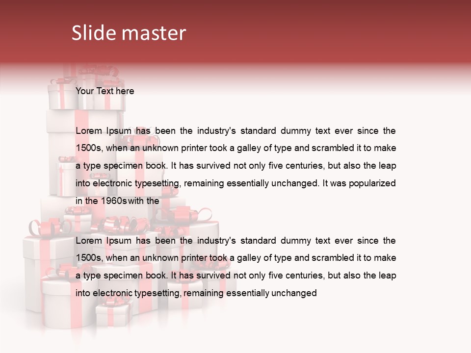 Decoration Ornament Christmas PowerPoint Template