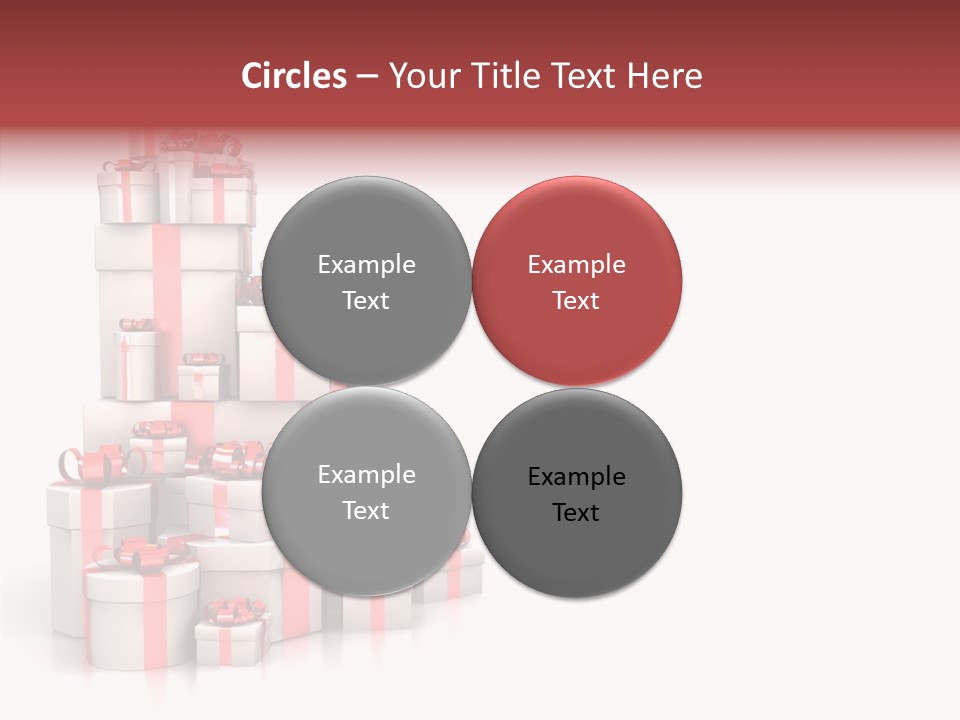 Decoration Ornament Christmas PowerPoint Template