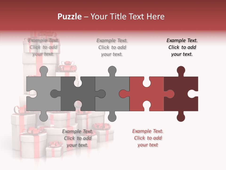 Decoration Ornament Christmas PowerPoint Template