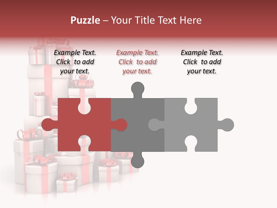 Decoration Ornament Christmas PowerPoint Template