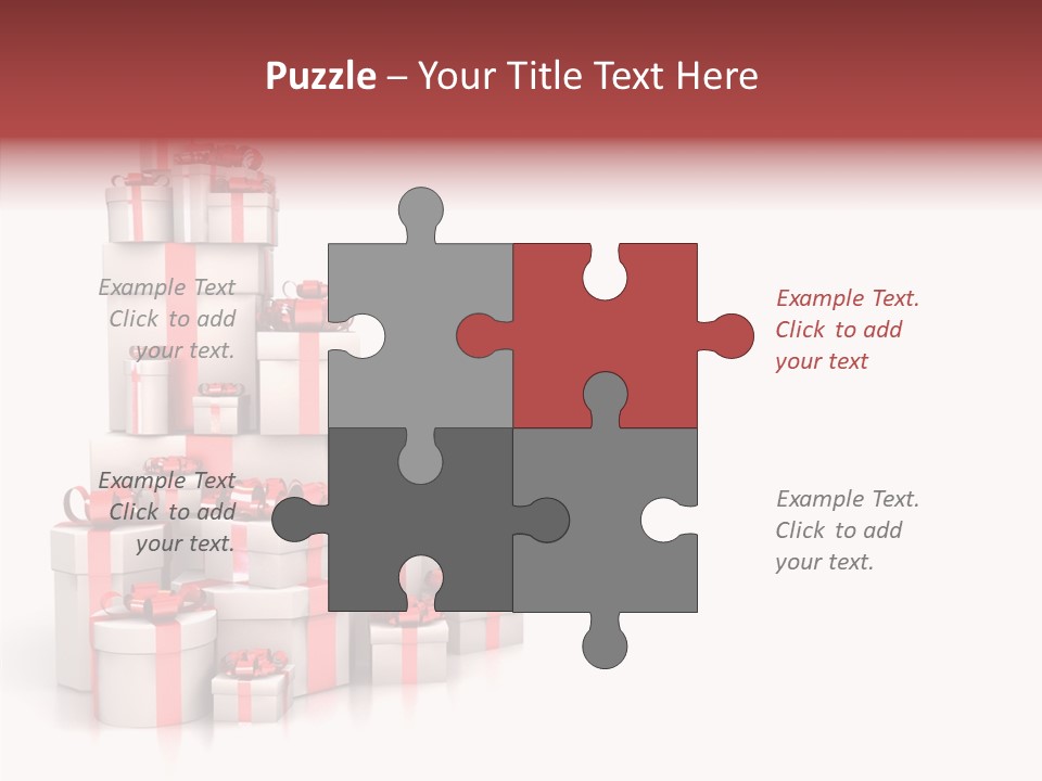 Decoration Ornament Christmas PowerPoint Template