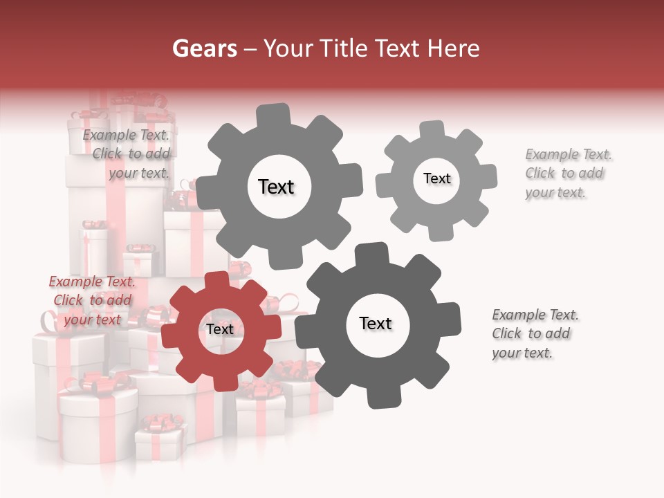 Decoration Ornament Christmas PowerPoint Template