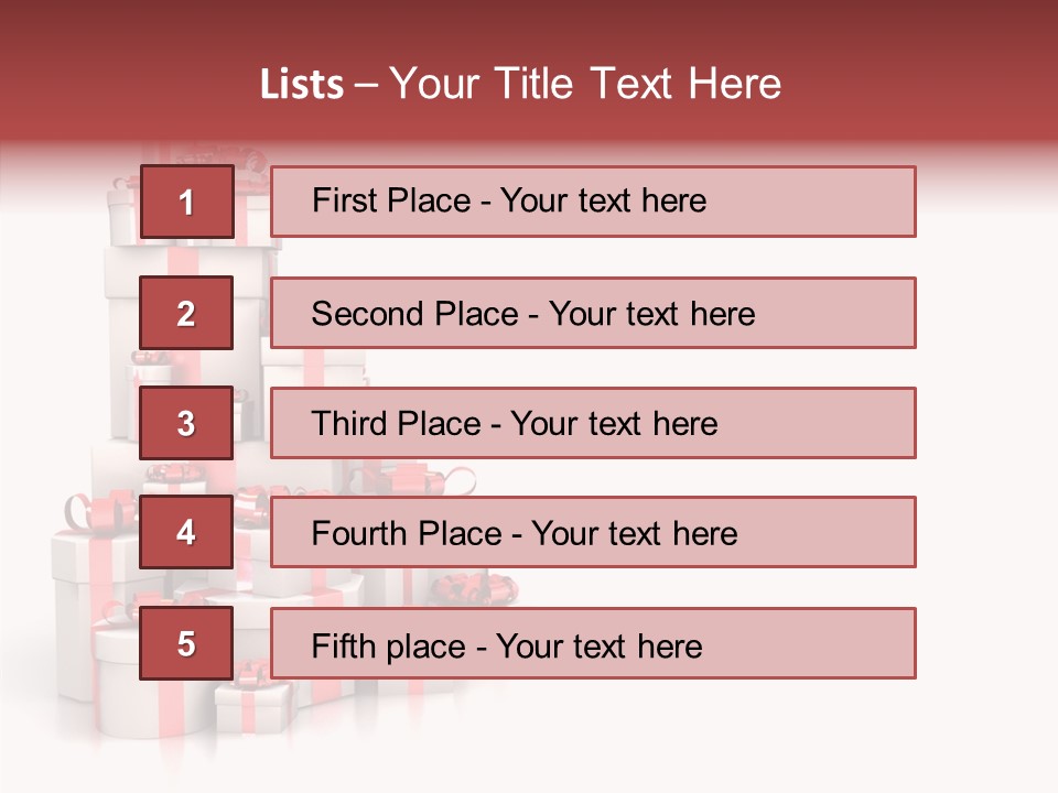 Decoration Ornament Christmas PowerPoint Template