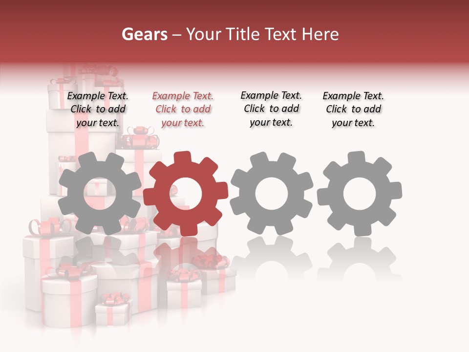 Decoration Ornament Christmas PowerPoint Template